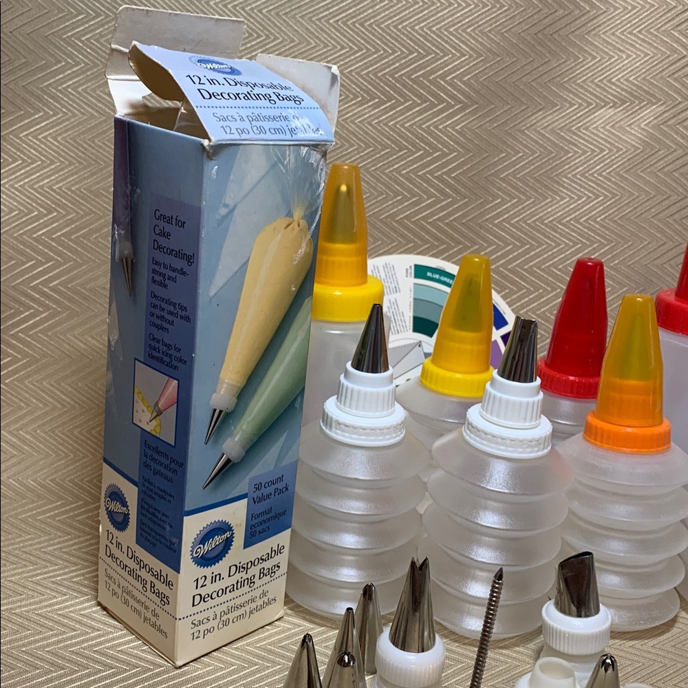 Decorating Kit with Caps and Tips - Picture 5 of 6